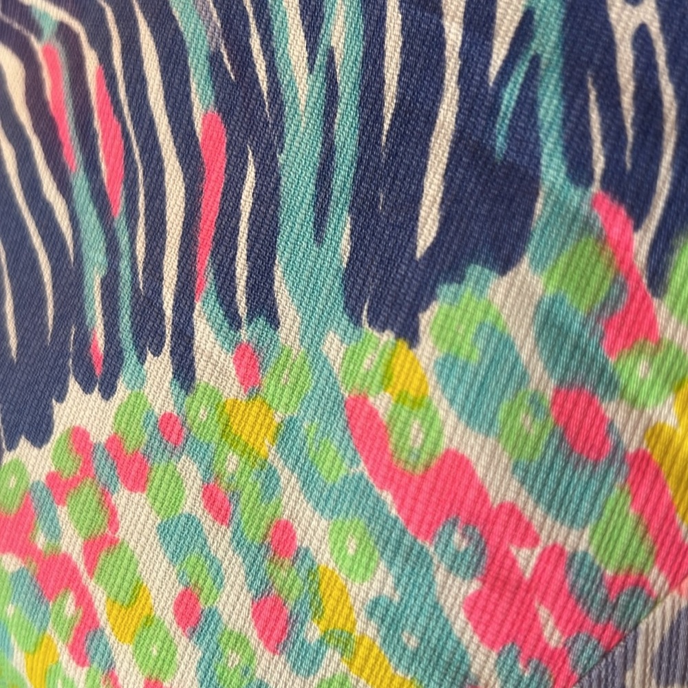 Lilly Pulitzer MILA Roar of the Seas Shift Dress - Picture 9 of 12